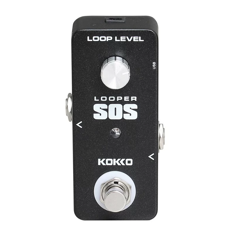 Spot KOKKO Electric Guitar Circular Recording Single Effect Loop Mini Guitar Effect Inple