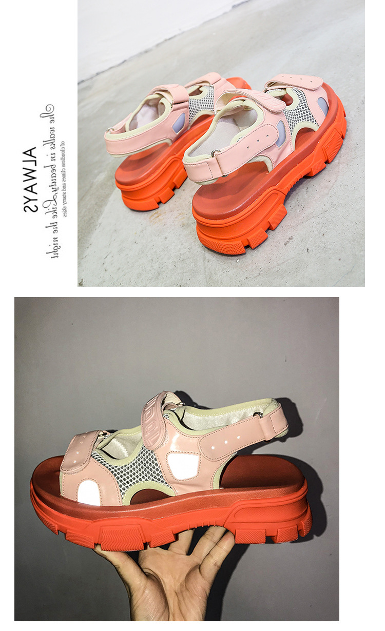 Chaussures été pour femme en Caoutchouc - Ref 3345668 Image 19