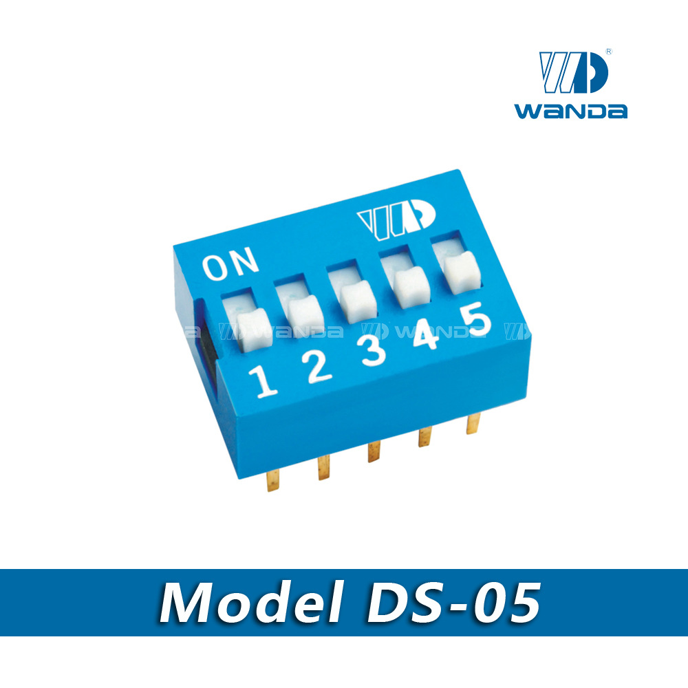 DIP开关 拨码 编码 微波感应 程式 指拨开关