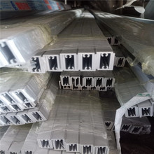 6063U型材50*80*50*5/51*127*51*6槽铝现货幕墙铝槽材质