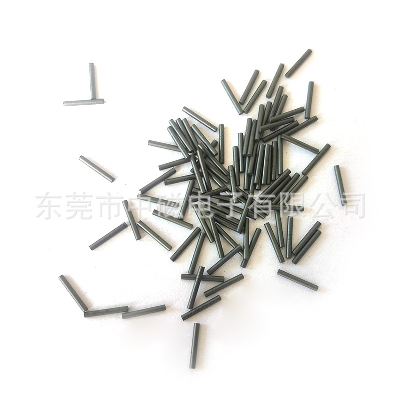 厂家直销灰褐色锰锌铁氧体 传感器磁棒 电子标签磁芯 可开模定制