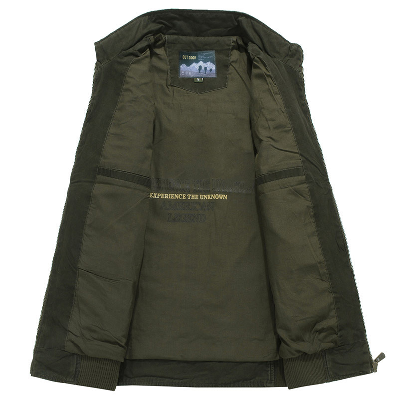 Otoño e Invierno chaqueta de los hombres transfronterizos más el tamaño de los hombres de moda chaqueta suelta chaqueta de los hombres de la capa 328
