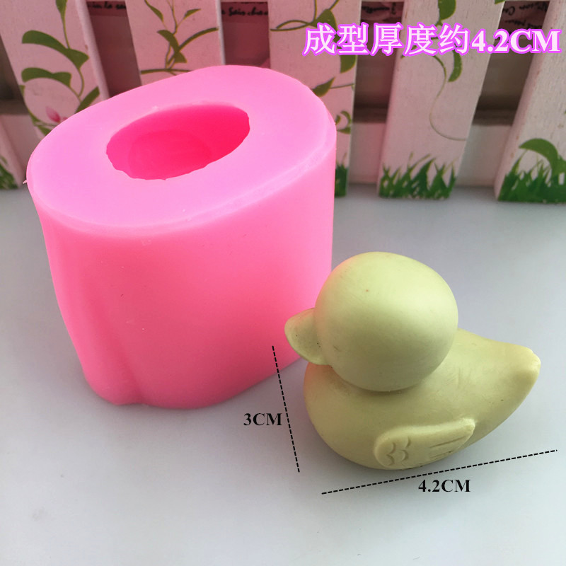 Новая модель 3D утка торт плесень DIY выпечка сахар декоративный инструмент пудинг желе плесень мороженое яйцо