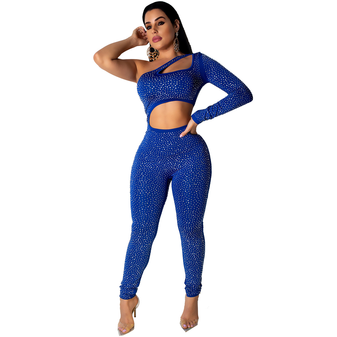 Costume femme MOEN en Mélange de coton - Ref 3334459 Image 29