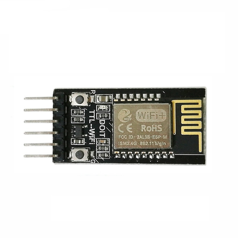 DT-06无线WiFi透传模块TTL转WiFi蓝牙HC-06接口ESP-M2 透传固件