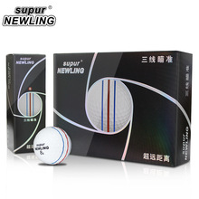 新品 Supur NEWLING 三线瞄准高尔夫球 3层超远距离 亚马逊速卖通