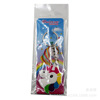 Keychain PVC, children's pendant, accessory, suitable for import, European style