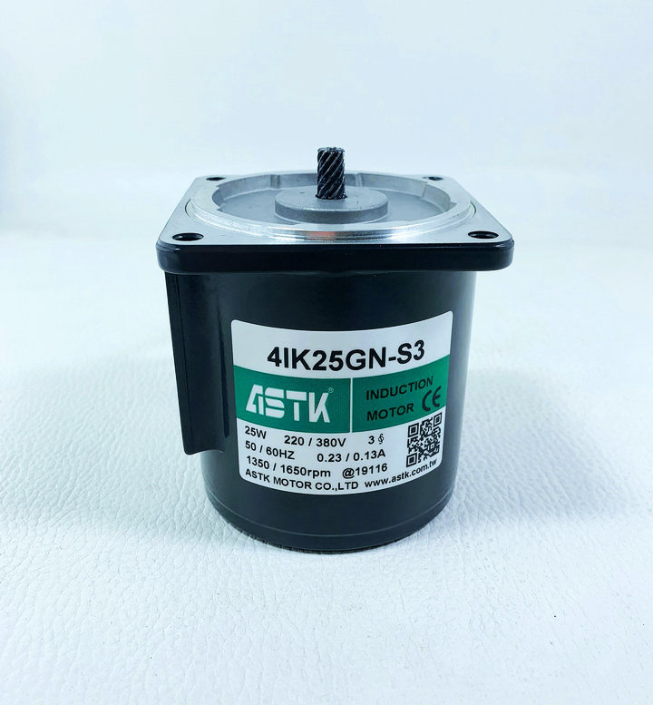 4IK25GN-S3海鑫ASTK牌感应电机现货台湾产一台代发