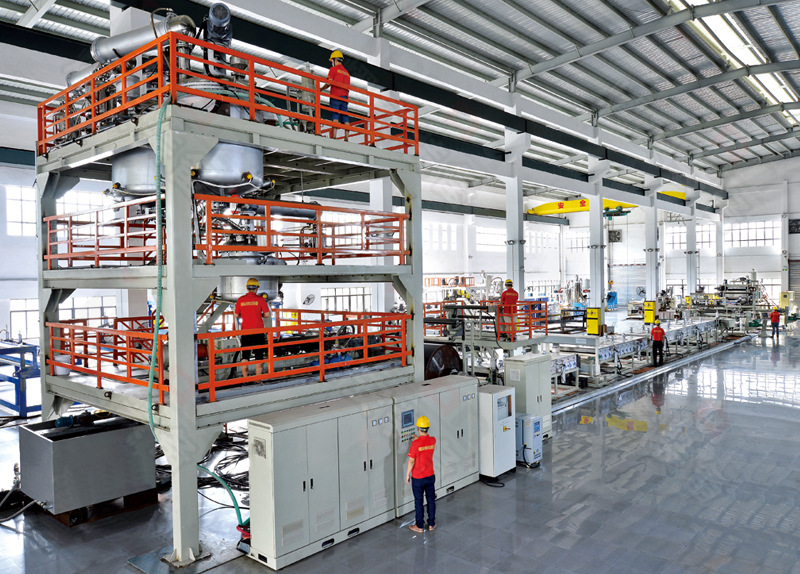 燿安安富厂家直销PVA水溶膜生产线水溶膜挤出设备