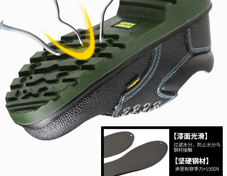 Chaussures de sécurité - Dégâts de perçage - Ref 3404783 Image 16