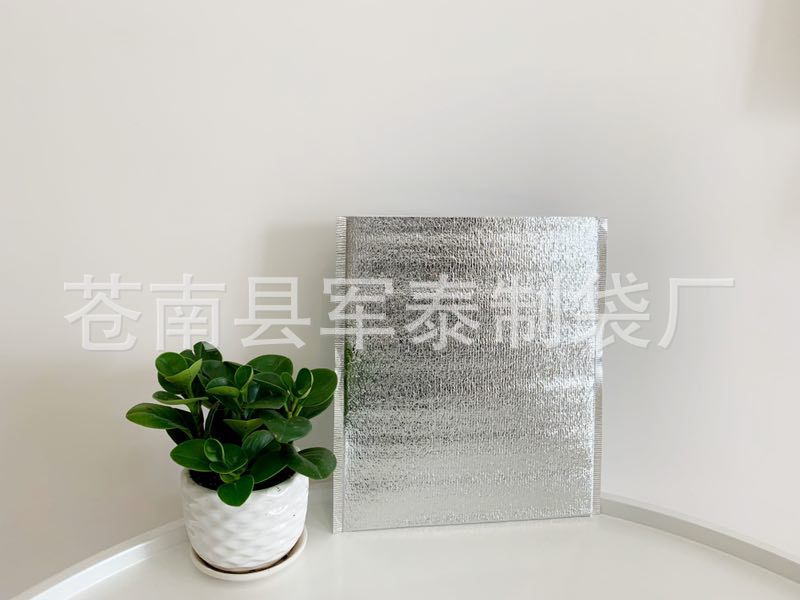 厂家直销铝箔保温袋水果大闸蟹外卖生鲜保温保冷袋加厚珍珠棉冰袋