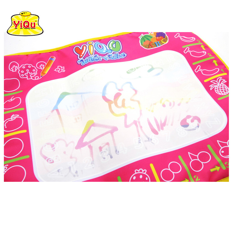 儿童认知玩具 水画布涂鸦毯  儿童写字绘画玩具