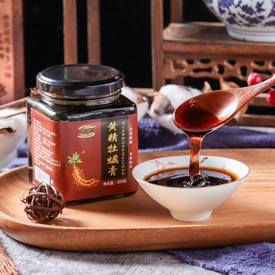 牡蛎黄精膏  膏方厂家代加工 男人膏滋膏方OEM贴牌定制