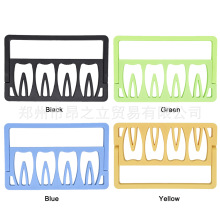 牙科材料 口腔齿科器材 8孔根管锉放置架 针锉架