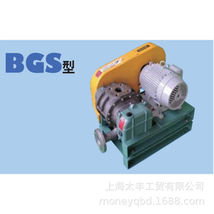 供应日本原装进口ANLET罗茨鼓风机BGS32 低压低噪音回转式风机