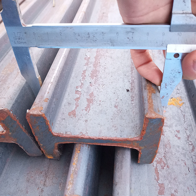 现货销售20mnsiv叉车门架槽钢 103.2*70.8*16.2  叉车改良用型钢