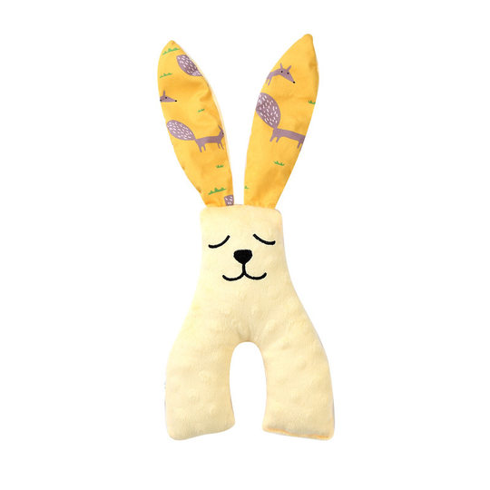 Cross-border Doudou Velvet Baby soothing rabbit soothing sleep doll plush toy can be imported plush doll A15