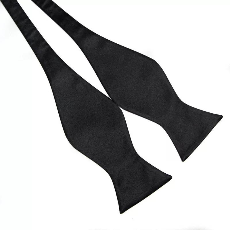 Men's handmade bow tie for formal wedding gentleman British gourde collar self tie bowtie