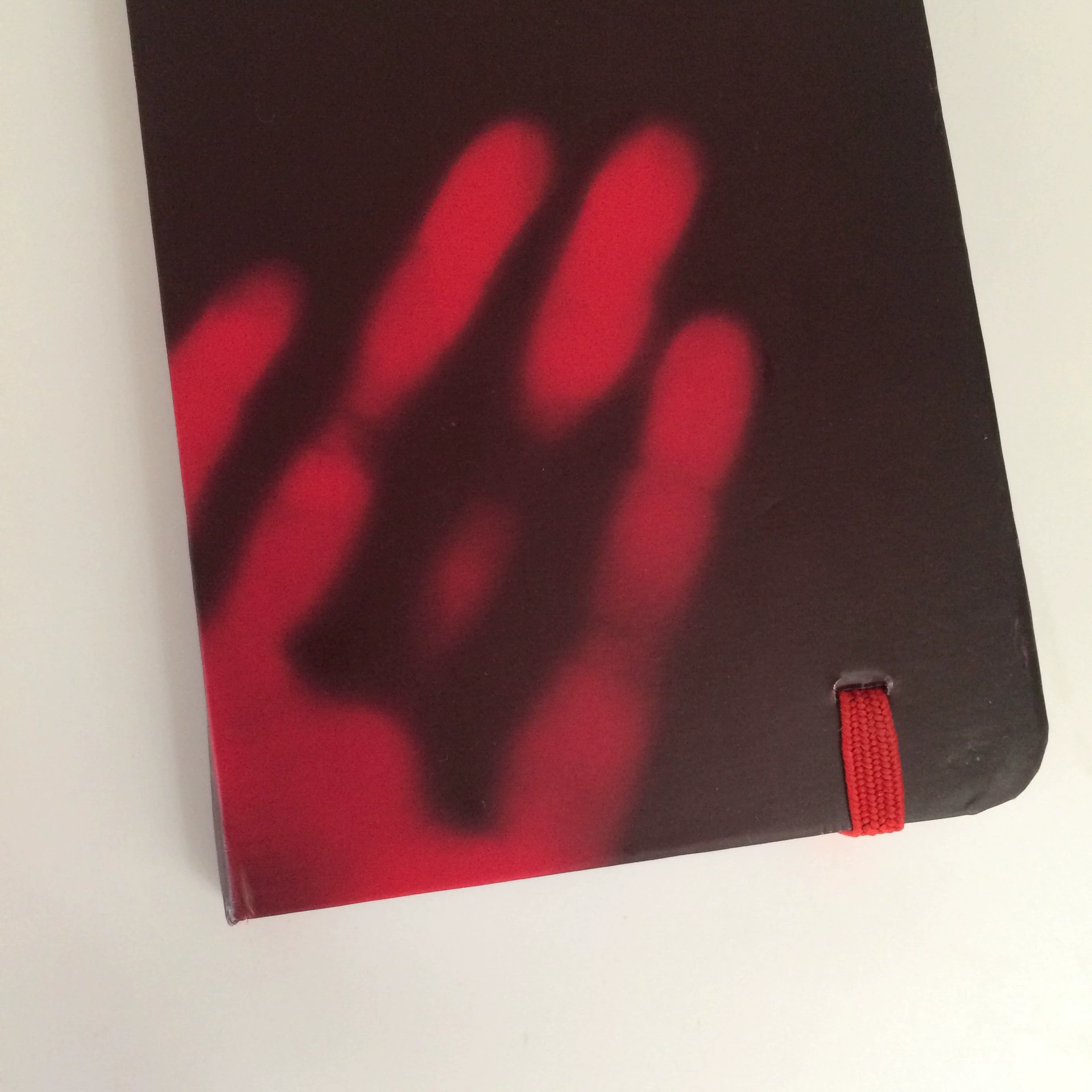 Ноутбук, чувствительный к температуре, ПУ, меняющий температуру ноутбук, ПУ крышка катушки, блокнот, подарок, логотип ноутбука