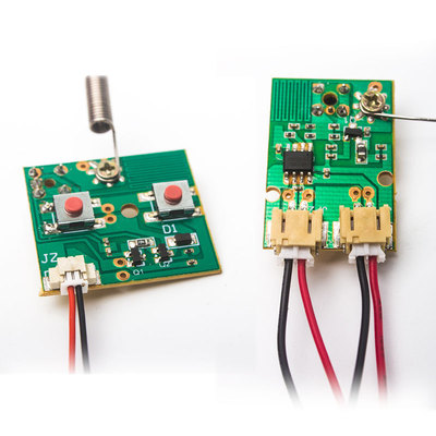 新二通板 两通道遥控模块 频率27M 玩具配件 科技模型零件