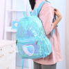 Capacious nail sequins, backpack, cartoon small bag for leisure, new collection