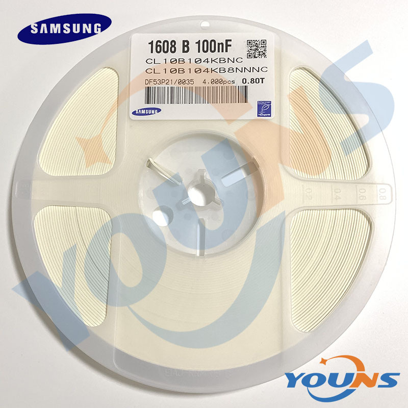 CL05A475MQ5NRNC三星陶瓷贴片电容 0402 475M 4.7UF X5R 20% 6.3V