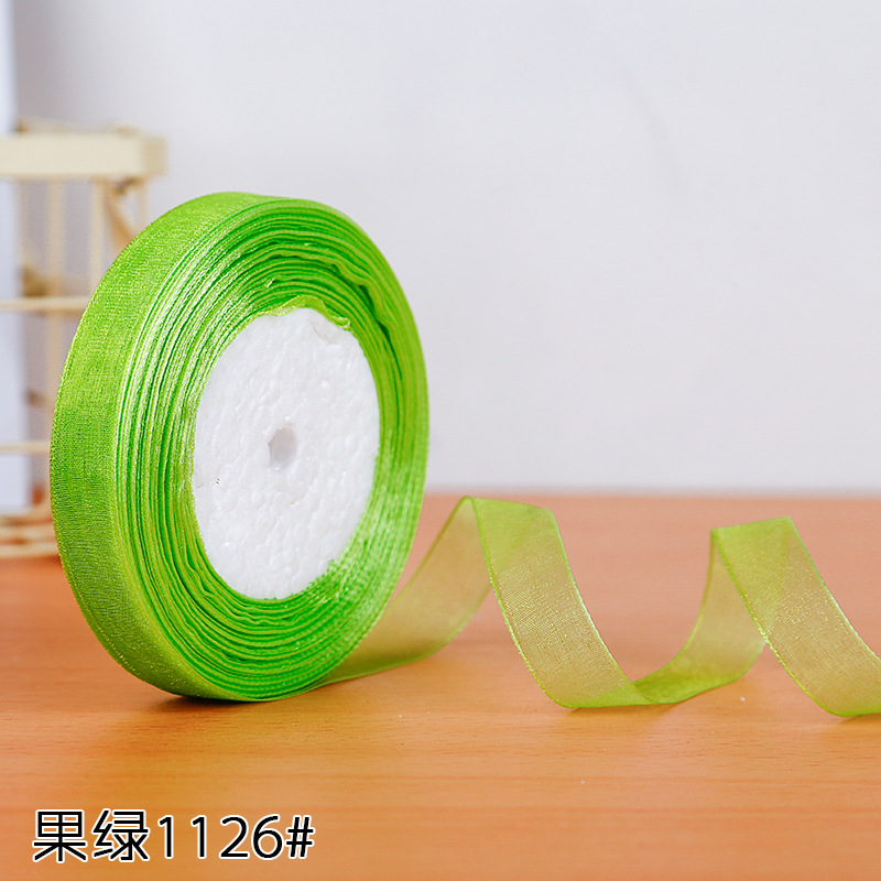 Cinta de nieve 2cm cinta arco tocado hecho a mano caja de regalo embalaje cinta al por mayor