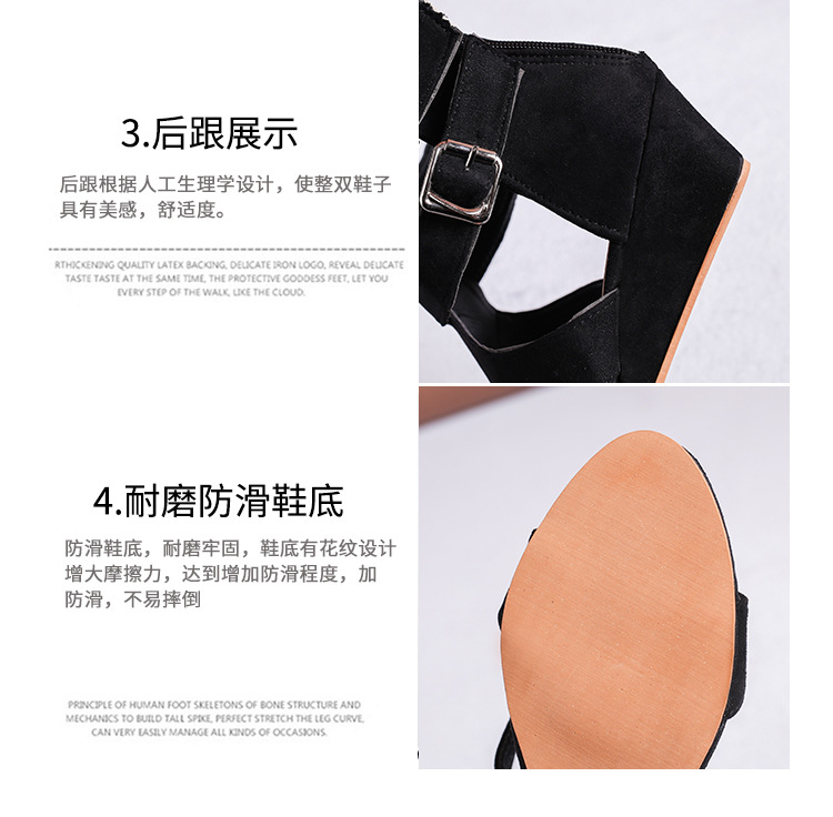 Chaussures été pour femme en Caoutchouc - Ref 3345641 Image 37