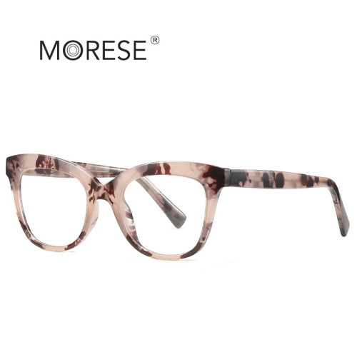 Cross-border eBay frame fashion sparkly tr90 glasses CP spring pin plug anti-blue light flat glasses for women 2017