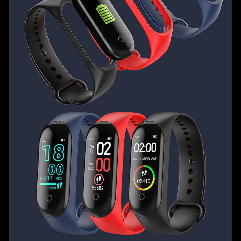 M4 Smart Bracelet Cross-border Exercise...