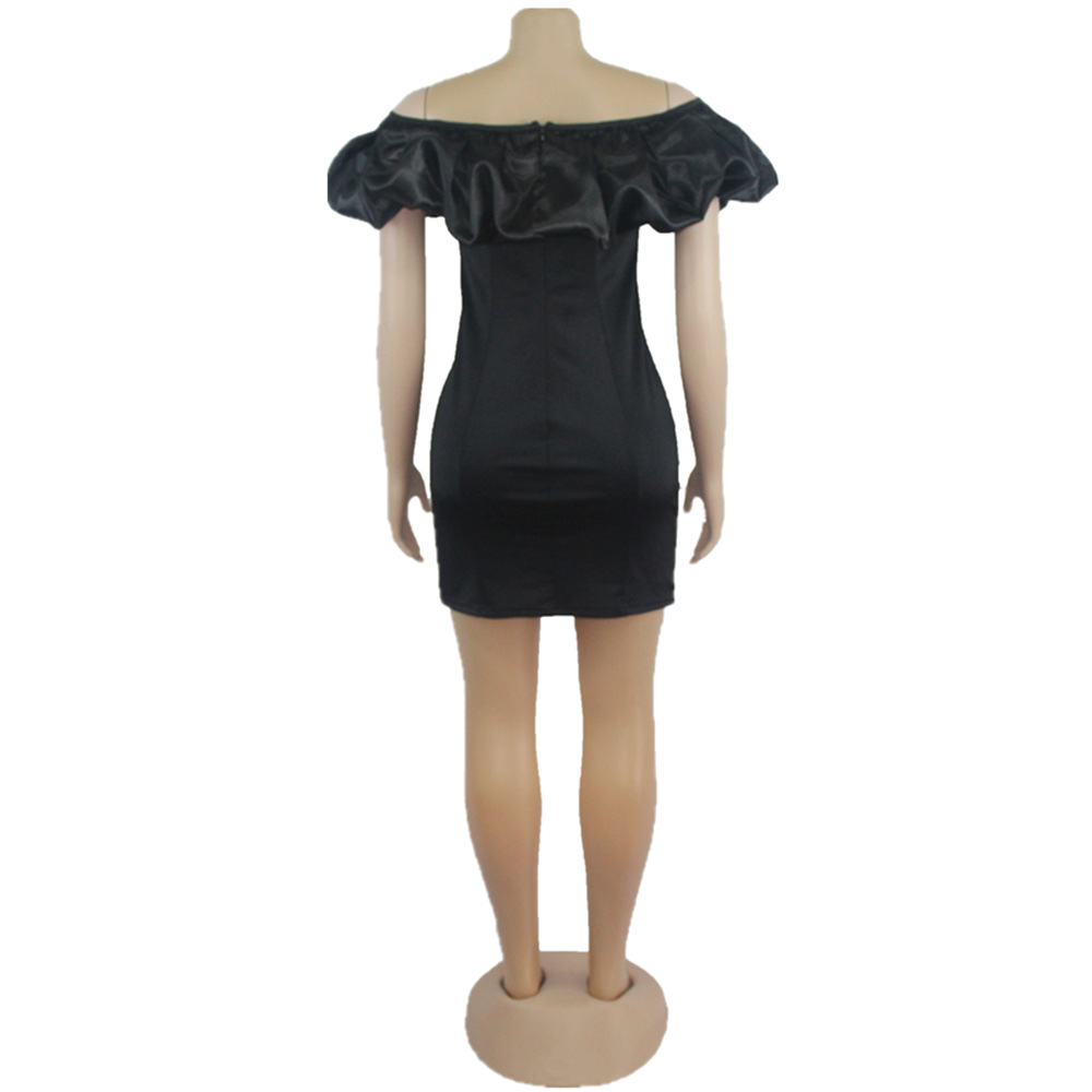 Bubble Collar Dress Image 12