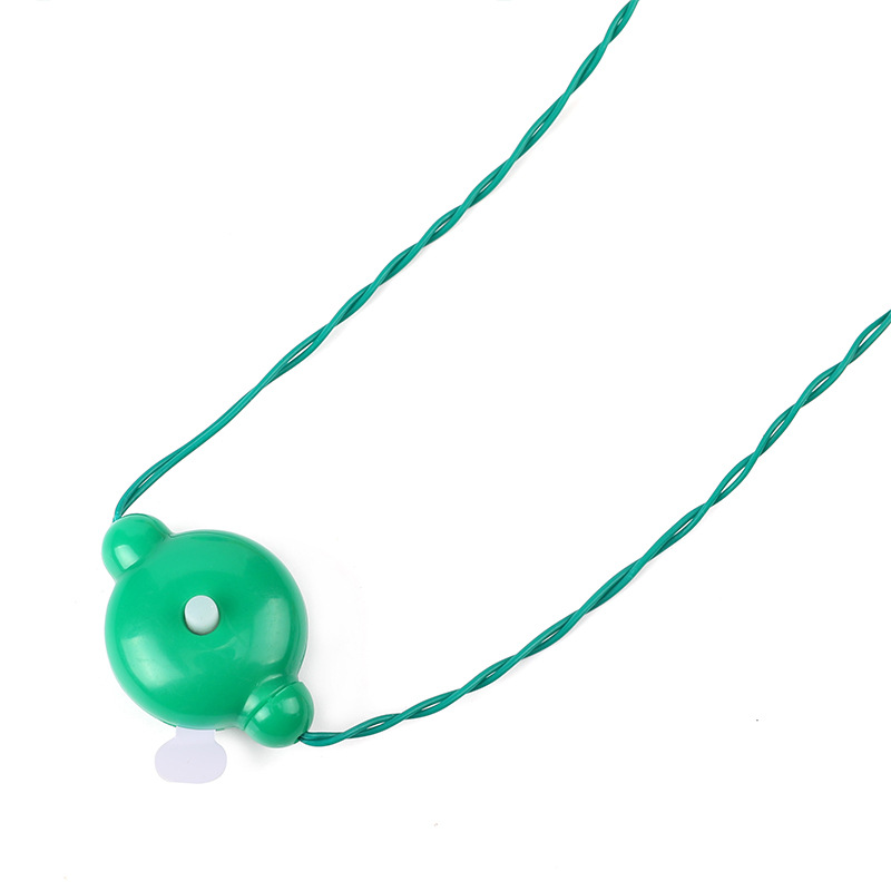 Fashion Bulb Plastic Unisex Necklace display picture 1