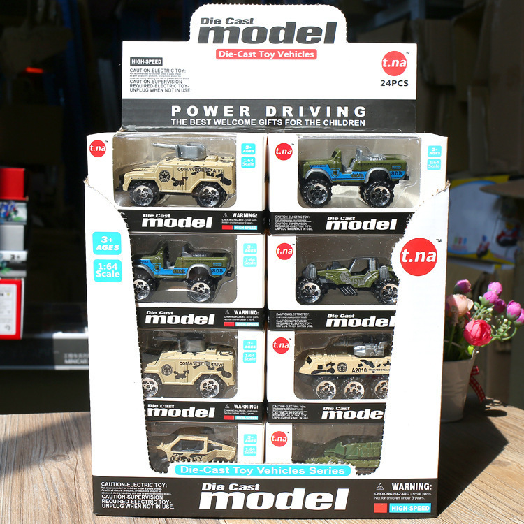 迷你军事合金玩具车车模型 厂家直销地摊夜市货源材质车模型比例|ru