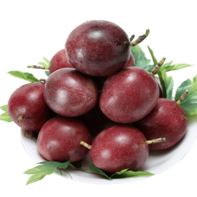 广西紫香百香果5斤 新鲜水果紫色百香果西番莲鸡蛋果一件代发