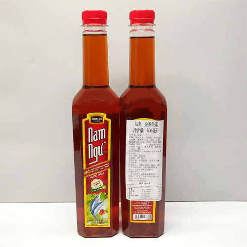 Bulk wholesale of Vietnamese specialty imported fish sauce 500ml condiments, fresh soups, seafood sauces, dipping sauces