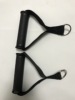 Handle for gym, powerful elastic strap, equipment