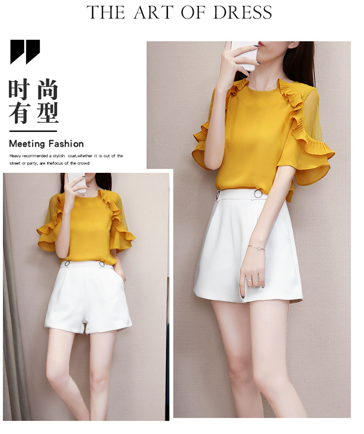 Costume femme UNE GéNéRATION en Mousseline - Ref 3335057 Image 19