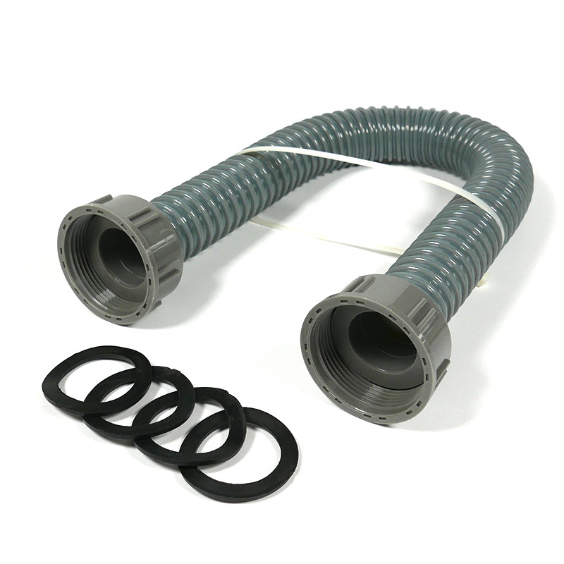 洗手盆菜盆拖把池排水管 通用水槽配件连接管 厨房双水槽下水管