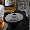 Chamvin British whiskey felt coaster bar Western restaurant coffee ocean wine European -style cup