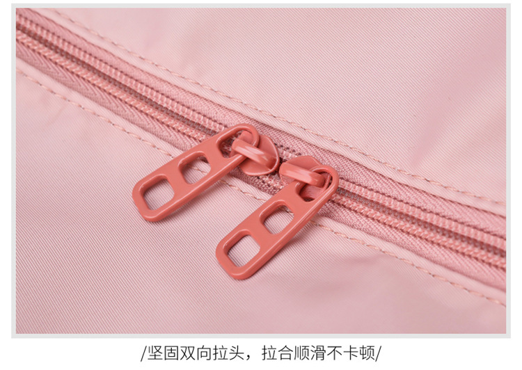 Waterproof Nylon Folding Large Capacity Travel Bag display picture 28