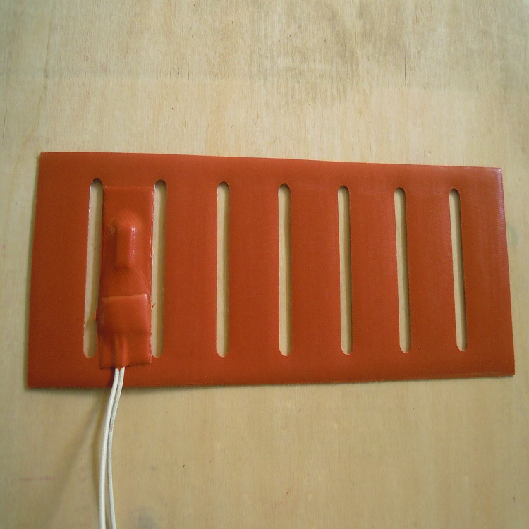 厂家供应新能源电池绝缘防漏电 硅胶加热片 电热器 发热膜