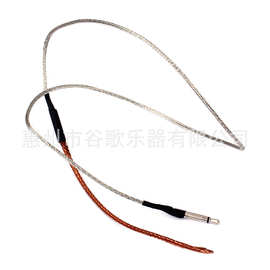 吉他拾音棒 贝斯拾音棒 红铜软棒民谣拾音棒