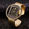 Fashionable swiss watch, steel belt, bracelet, trend quartz watches, Korean style, Aliexpress