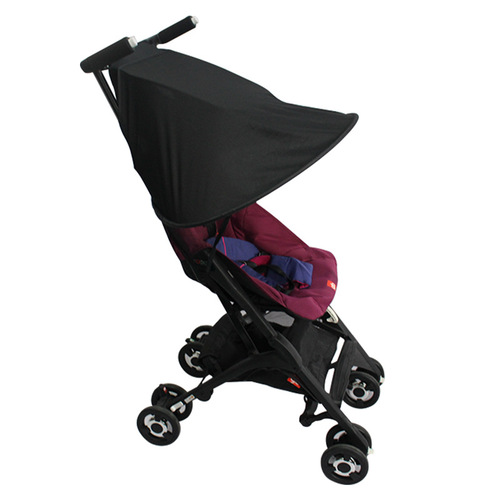 婴儿童推车遮阳棚防紫外线布遮光蓬宝宝防风雨伞防晒罩通用配件