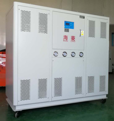厂家销售电镀30匹冷水机 冷冻机