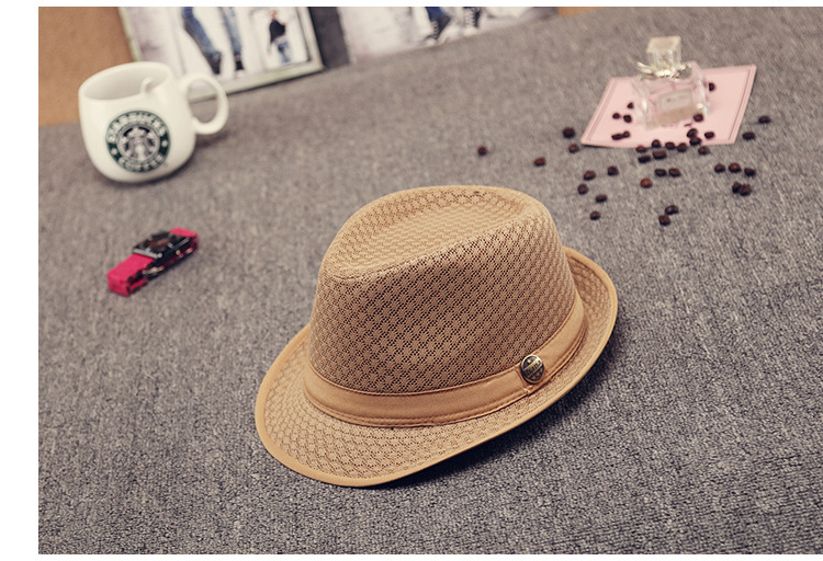 Women's Streetwear Solid Color Crimping Fedora Hat display picture 2