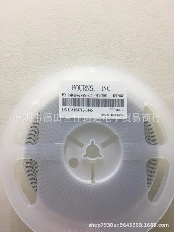 PM0805-2N8M-RC描述2.8NH 800MA 60 MOHM固定值电感器