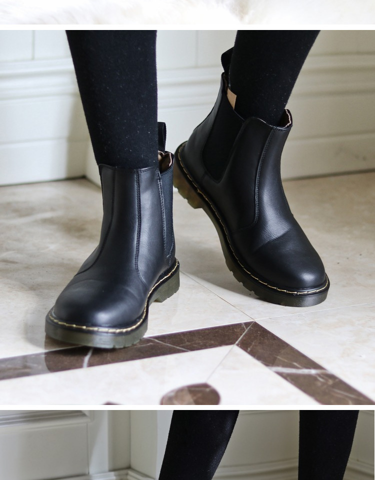 Bottes femme en PU artificiel - Ref 3355336 Image 17