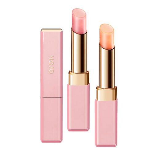 HOJO plump color-changing lip balm for women, moisturizing, moisturizing, niche lipstick, not easy to fade, non-stick cup lip balm