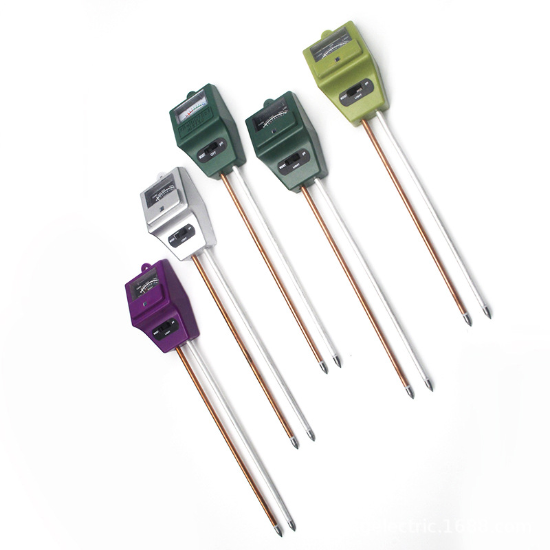 批发园艺检测仪 PH计 土壤湿度计 光照度测试仪 测量酸碱度PH值